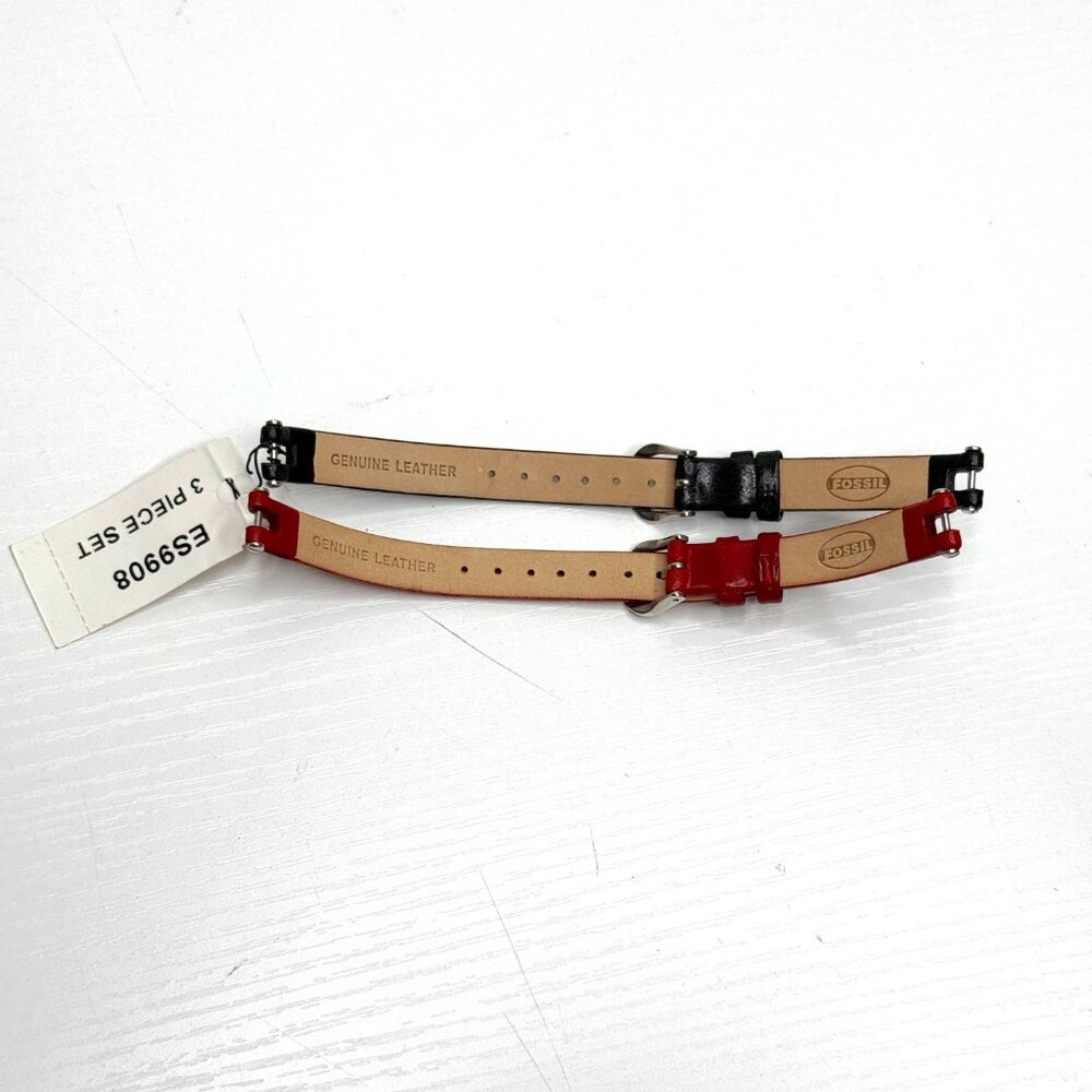 Fossil Authentic Leather 10mm Replacement Watch S… - image 3